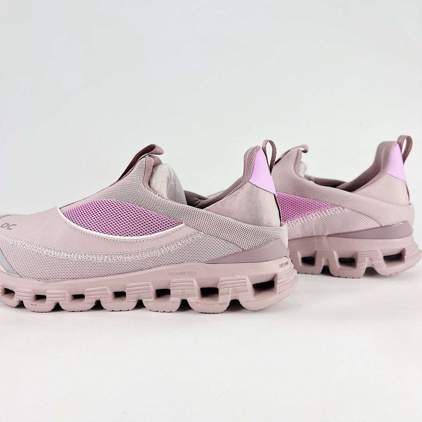 On Running Cloudeasy – Rose & Lavender Women's Slip-On Running Shoes