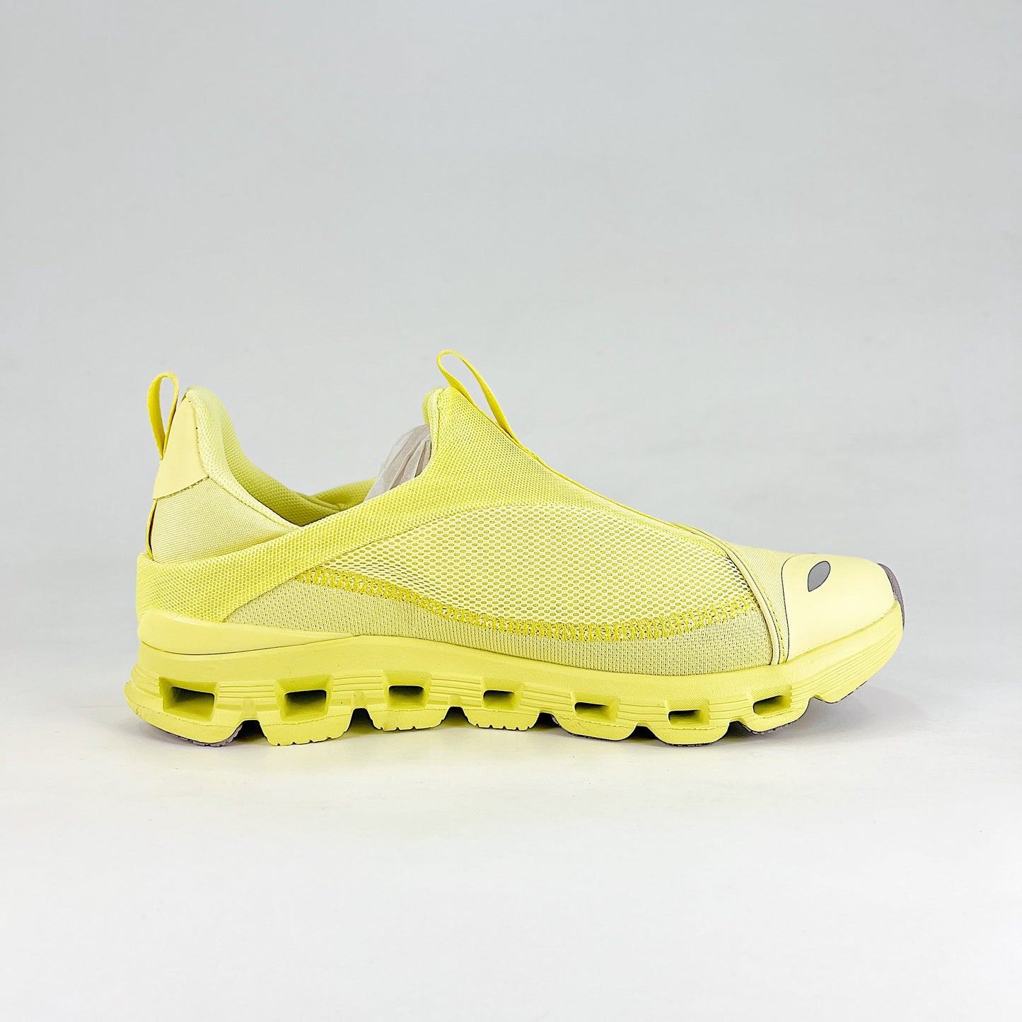 On Running Cloud X 4 – Neon Yellow Unisex Slip-On Training & Lifestyle Running Shoes