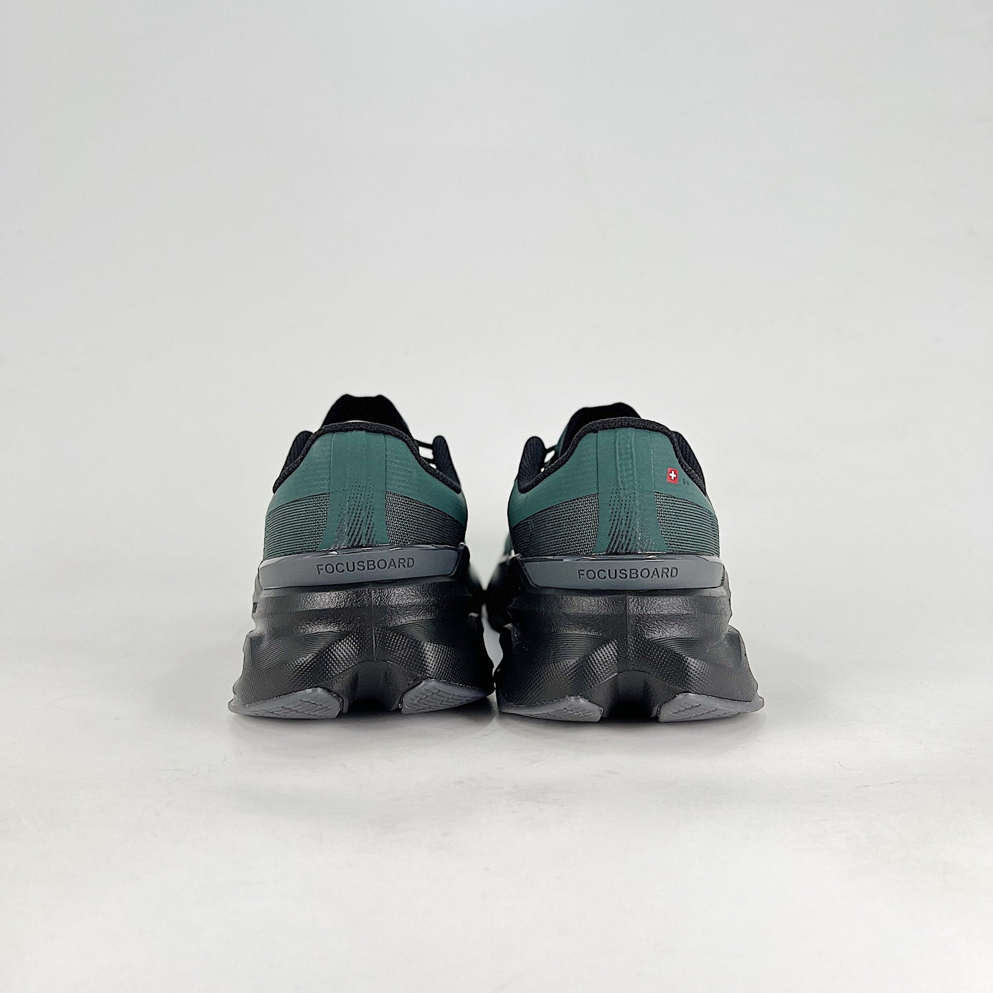 On Running Cloudmonster – Forest & Black Unisex Maximum Cushion Running Shoes