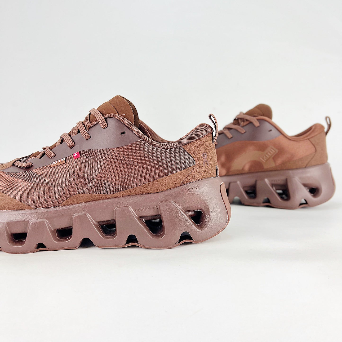 On x Kith Cloudswift – All Mocha Brown Unisex Premium Collaboration Lifestyle Sneakers