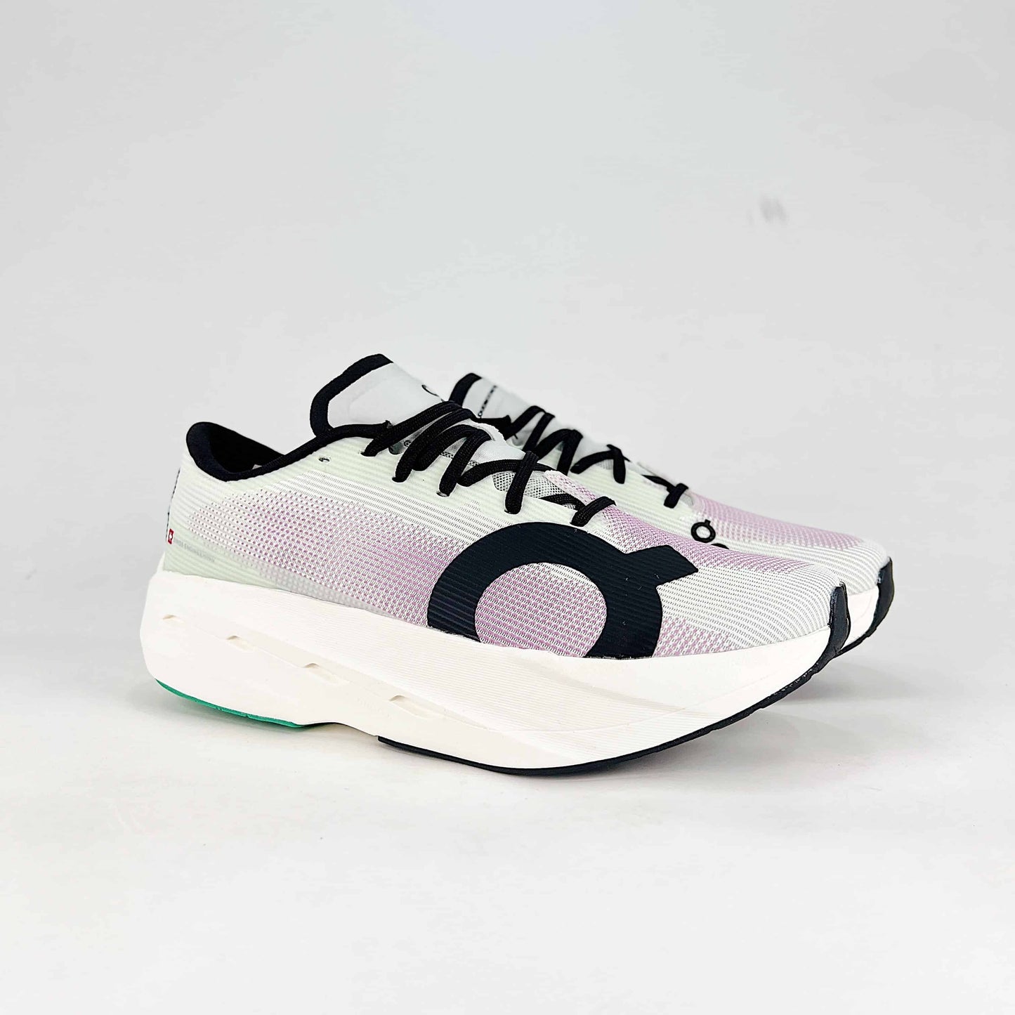 On Running Cloudboom Echo – White & Lavender Women's Lightweight Racing Shoes