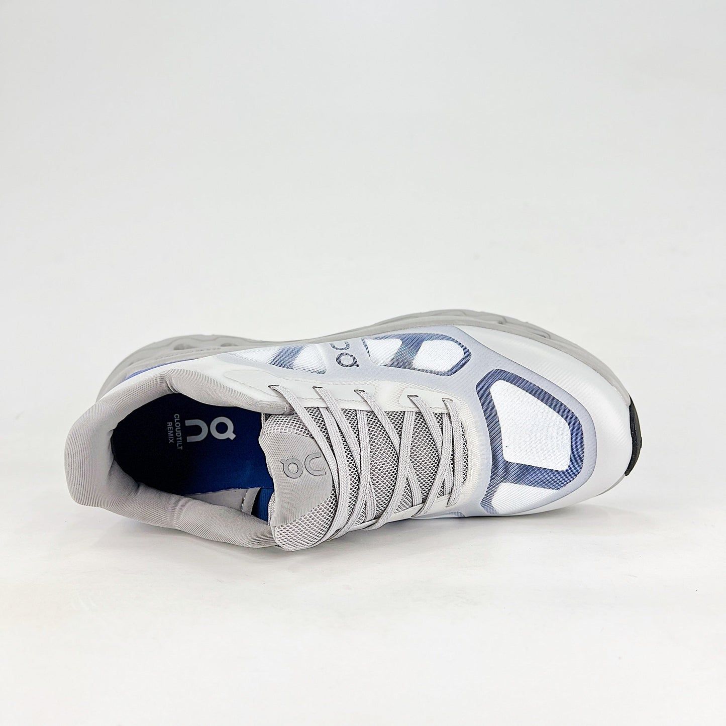 On Cloudtilt Remix – White & Cobalt Blue Unisex Comfortable Soft Running & Lifestyle Shoes
