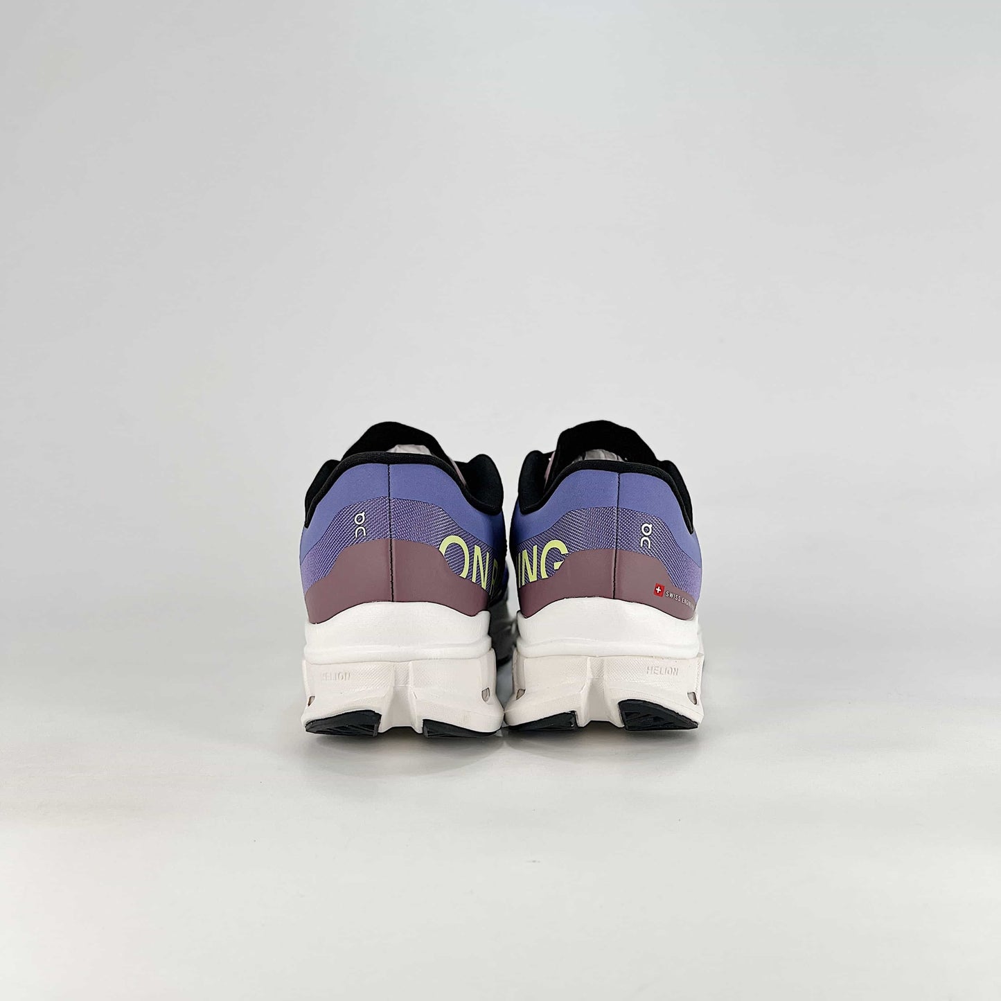On Running Cloudmonster – Indigo & Rose Women's Maximum Cushion Running Shoes