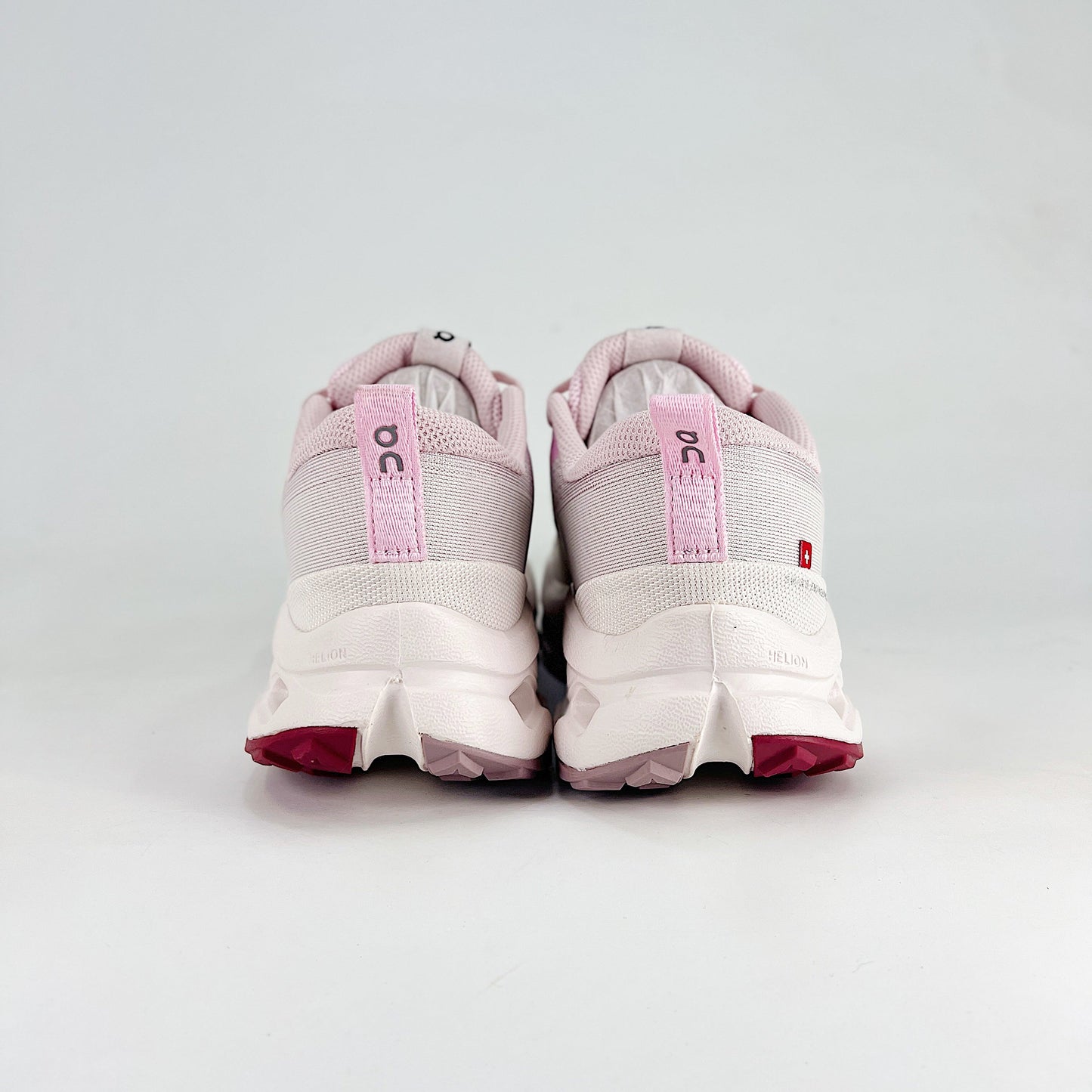 On Cloudsurfer – Pearl Pink & Lavender Women’s Lightweight Breathable Comfortable Running Shoes