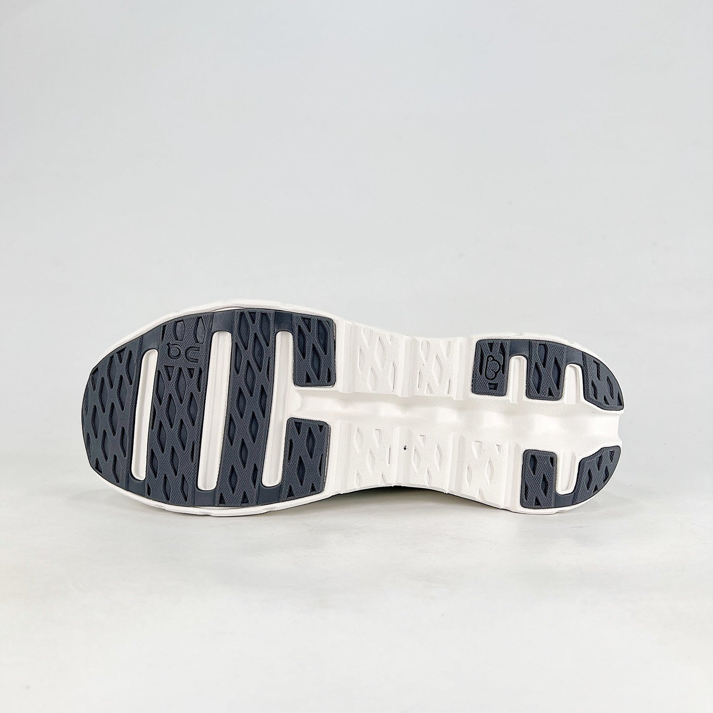 On Running Cloudeclipse – Slate Blue & White Unisex High-Performance Road Running Shoes