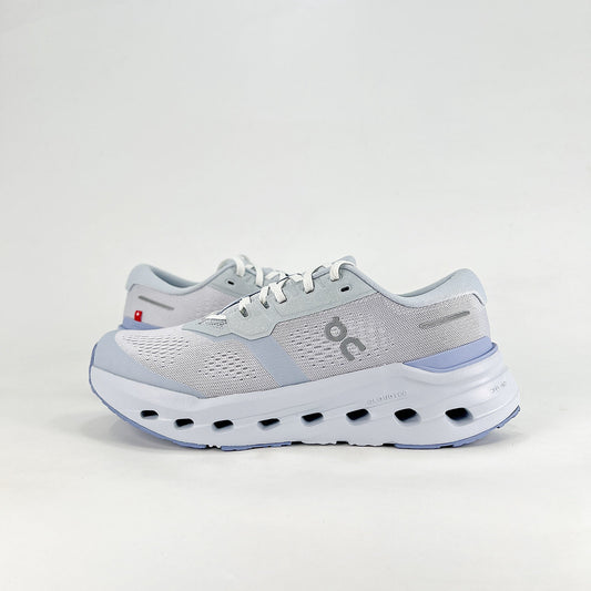On Cloudrunner 3 – White & Frost Blue Unisex Lightweight Breathable Running & Lifestyle Shoes