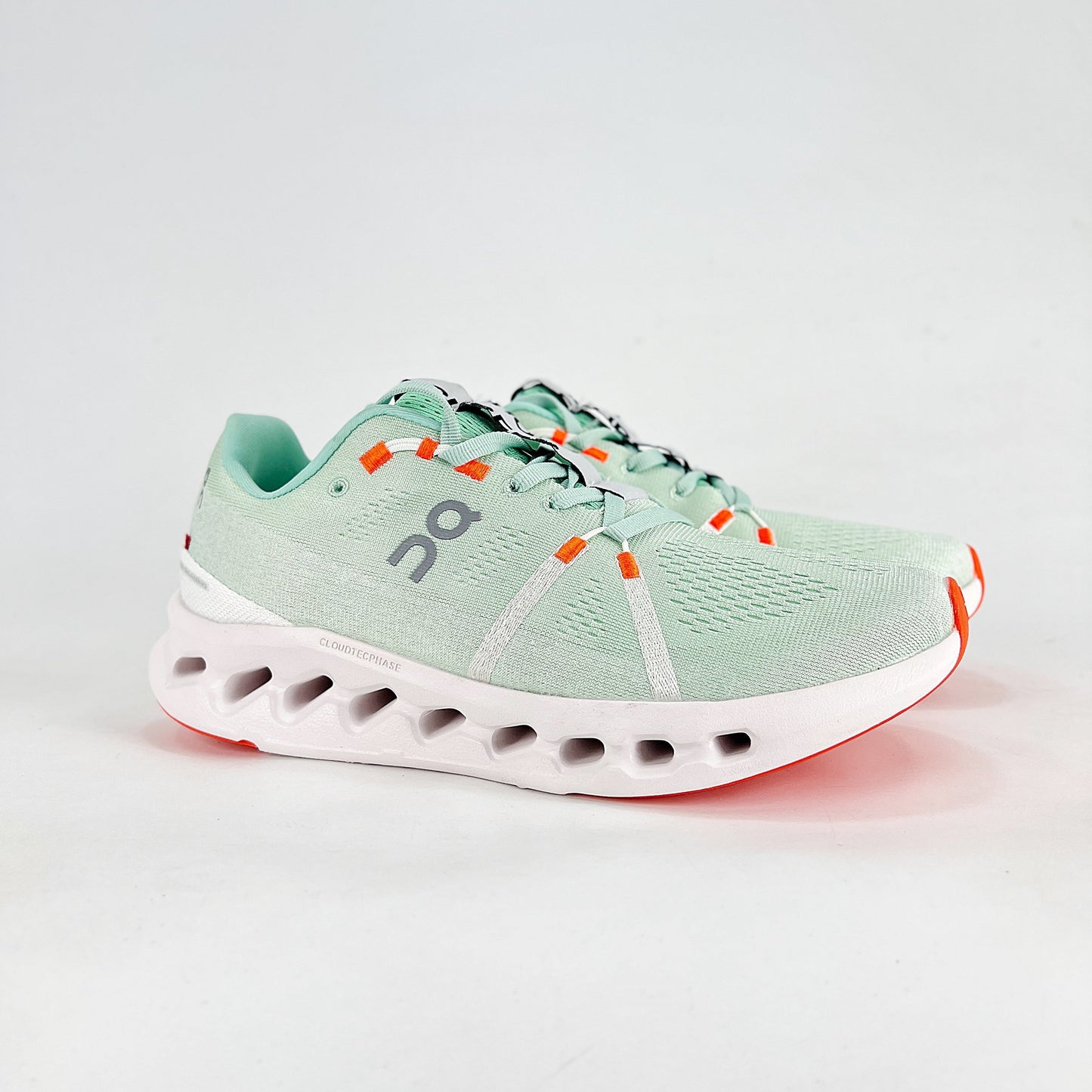 On Cloudsurfer – Mint Green & Teal Unisex Lightweight Breathable Comfortable Running Shoes