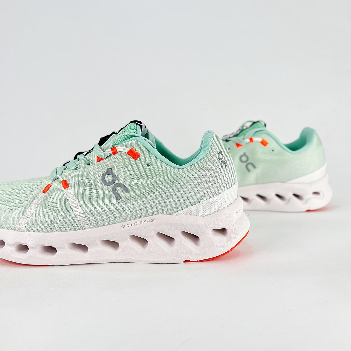 On Cloudsurfer – Mint Green & Teal Unisex Lightweight Breathable Comfortable Running Shoes