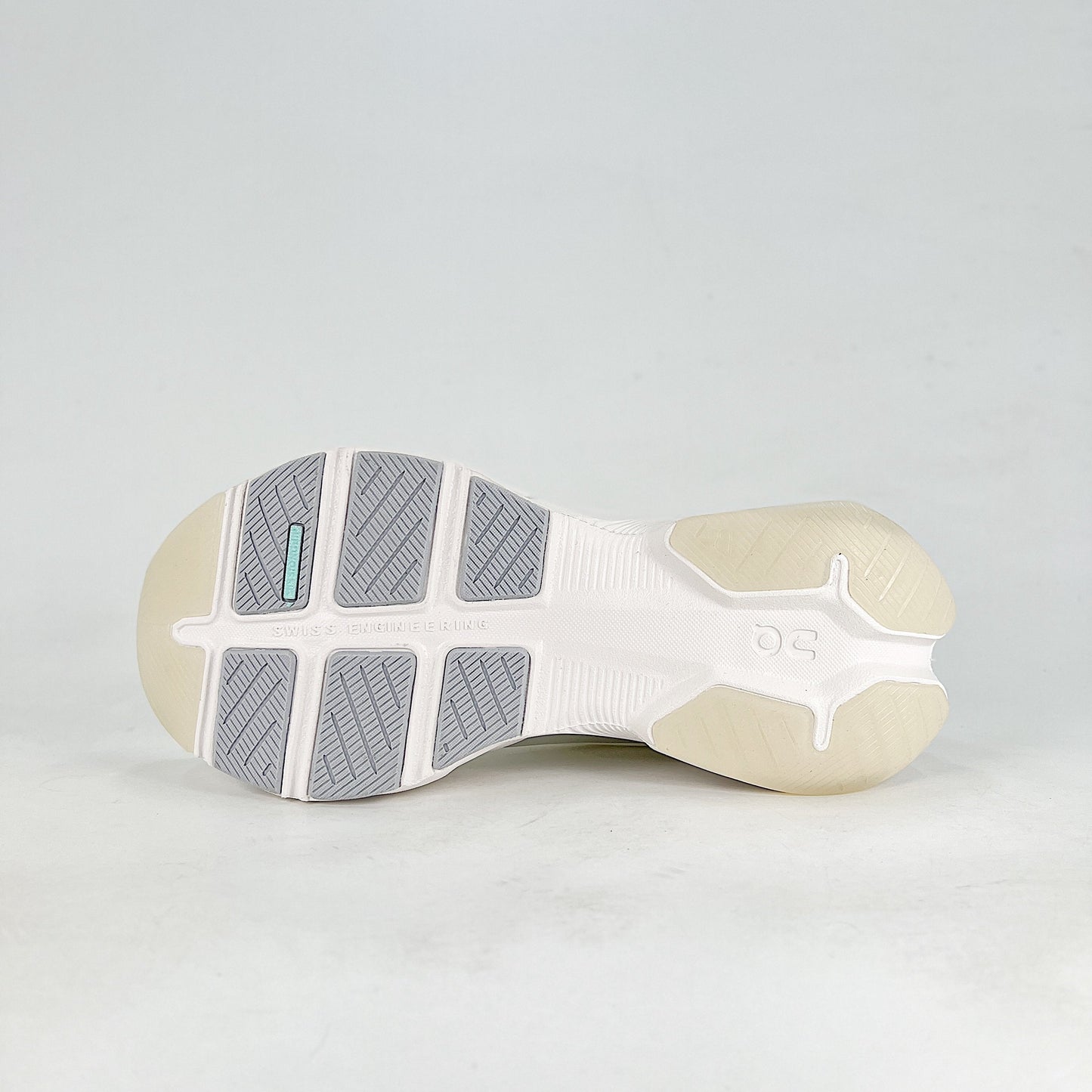 On Running Cloudmonster – All White Unisex Maximum Cushion Running Shoes