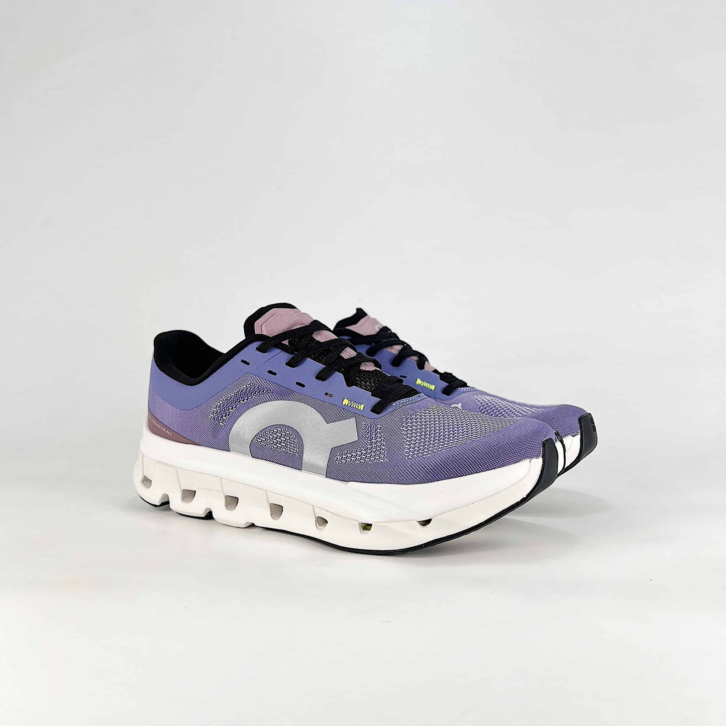 On Running Cloudmonster – Indigo & Rose Women's Maximum Cushion Running Shoes
