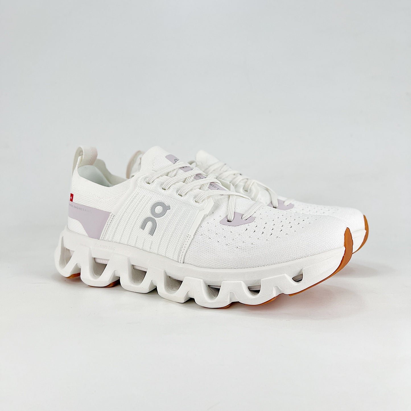 On Cloudswift 4 – White & Lavender Pink Women’s Lightweight Breathable Comfortable Running Shoes
