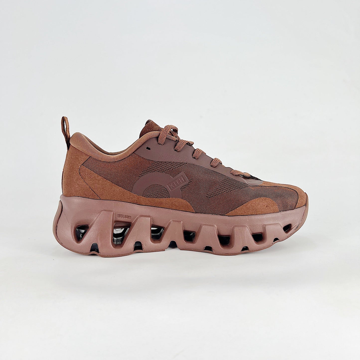 On x Kith Cloudswift – Dusty Rose Brown Unisex Premium Collaboration Lifestyle Sneakers