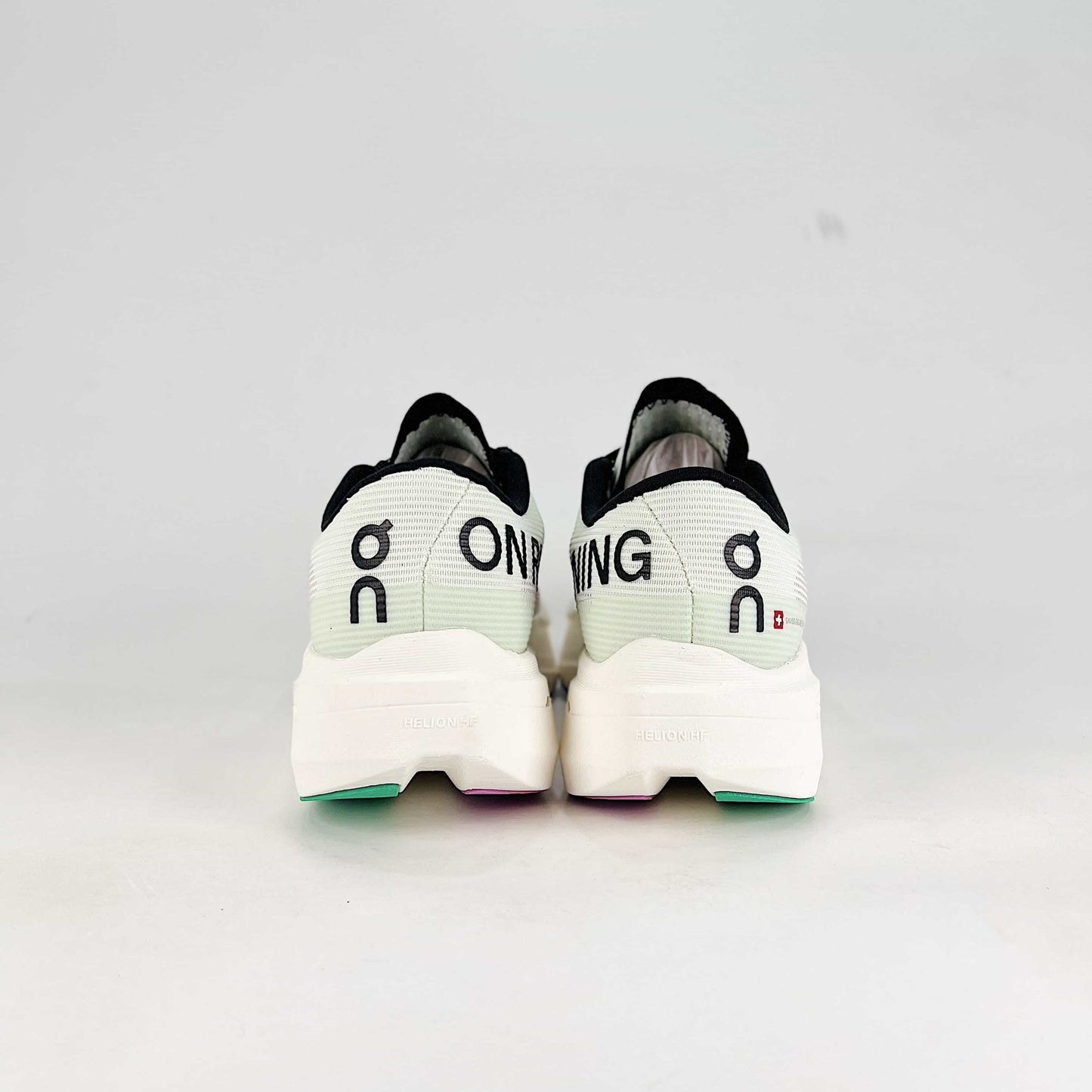 On Running Cloudboom Echo – White & Lavender Women's Lightweight Racing Shoes