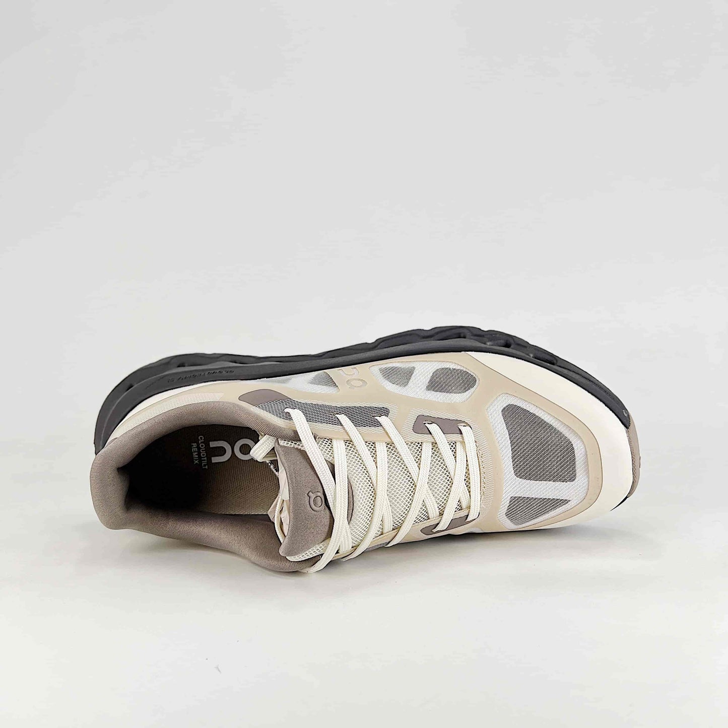 On Cloudtilt Remix – Cream & Warm Stone Unisex Comfortable Soft Running & Lifestyle Shoes