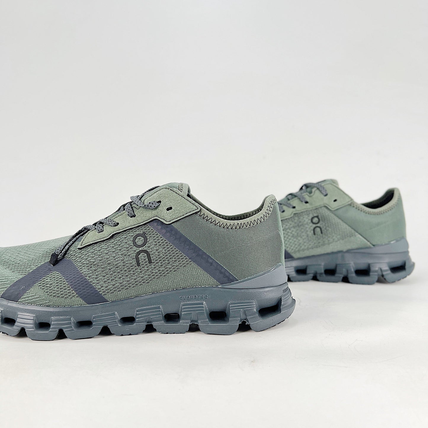 On Cloud X4 AD – Sage Green & Slate Grey Unisex Comfortable Versatile Low-Top Running & Casual Shoes