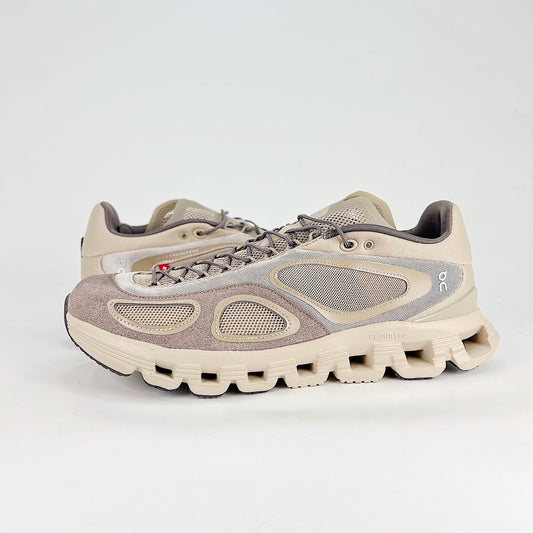On x FKA twigs Cloud X 4 – All Sand & Pebble Unisex Premium Collaboration Lifestyle Sneakers