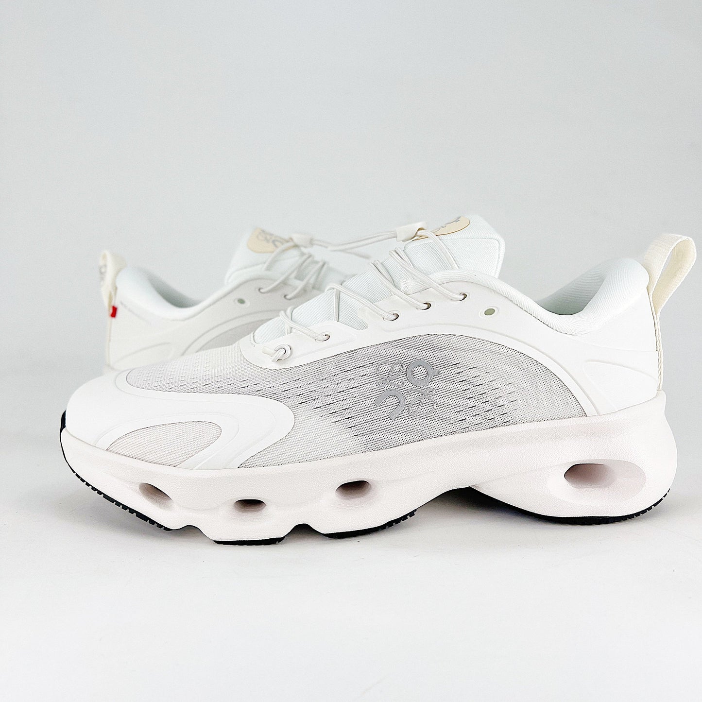 On x Loewe Cloudaway – All White & Cream Unisex Premium Collaboration Lifestyle Sneakers