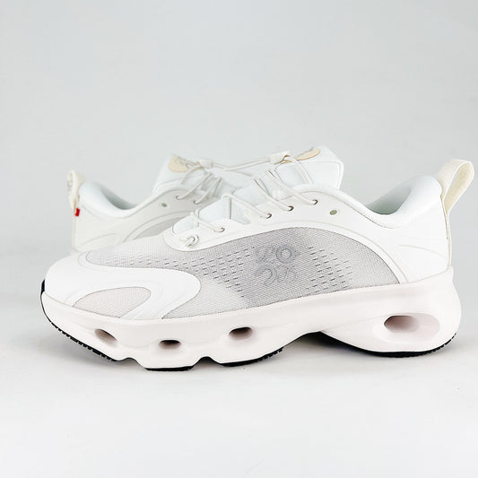 On x Loewe Cloudaway – All White & Cream Unisex Premium Collaboration Lifestyle Sneakers