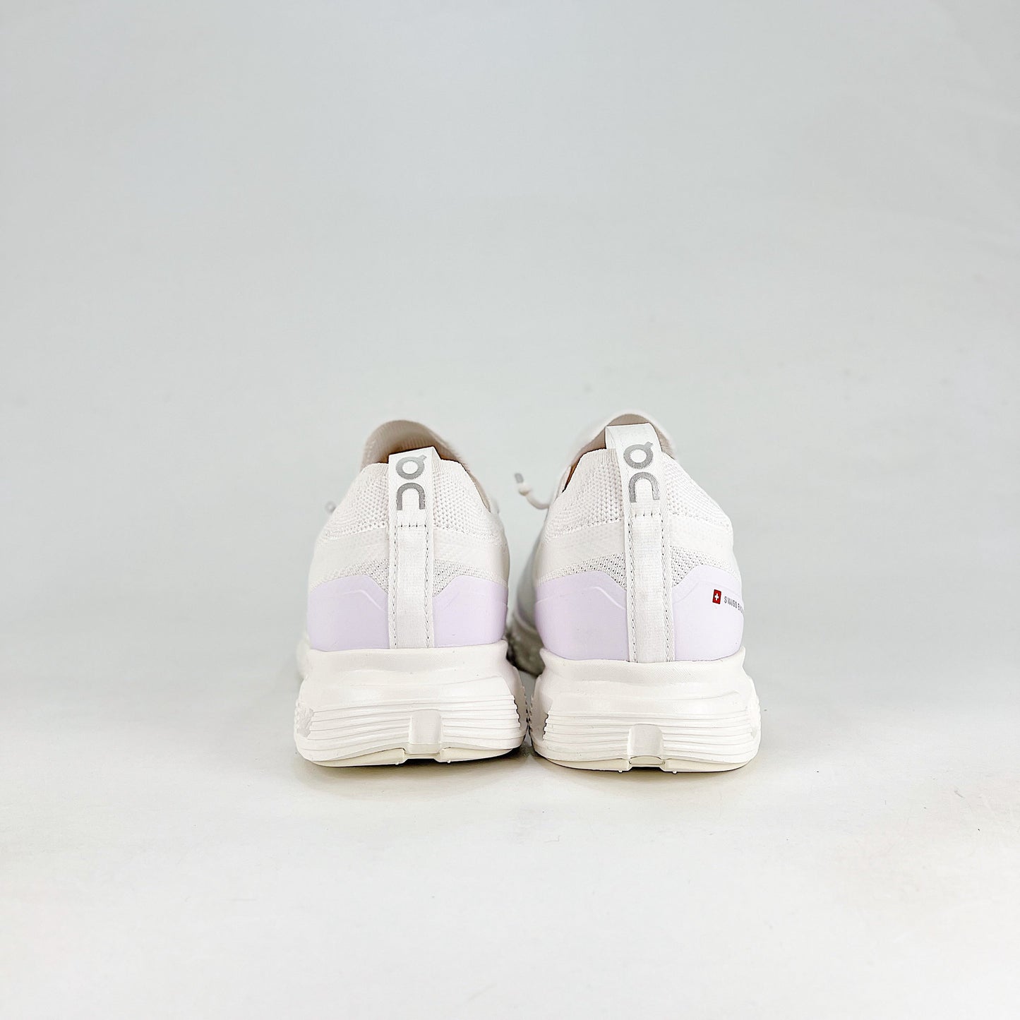 On Running Cloud 6 Versa – All White & Gum Unisex Lifestyle Running Shoes