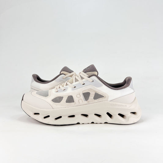 On Cloudtilt Remix – Pearl White & Mocha Grey Unisex Comfortable Soft Running & Lifestyle Shoes