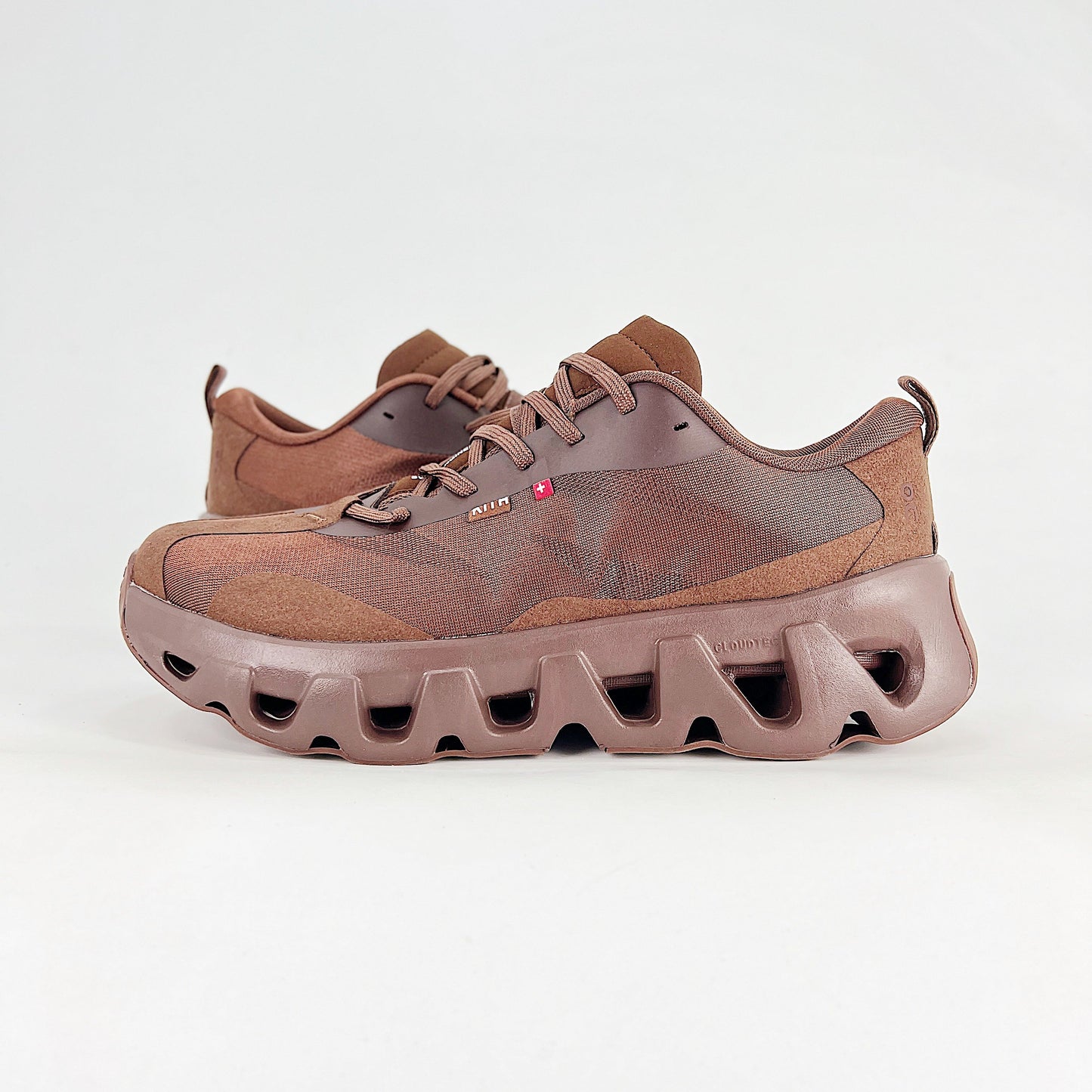 On x Kith Cloudswift – All Mocha Brown Unisex Premium Collaboration Lifestyle Sneakers