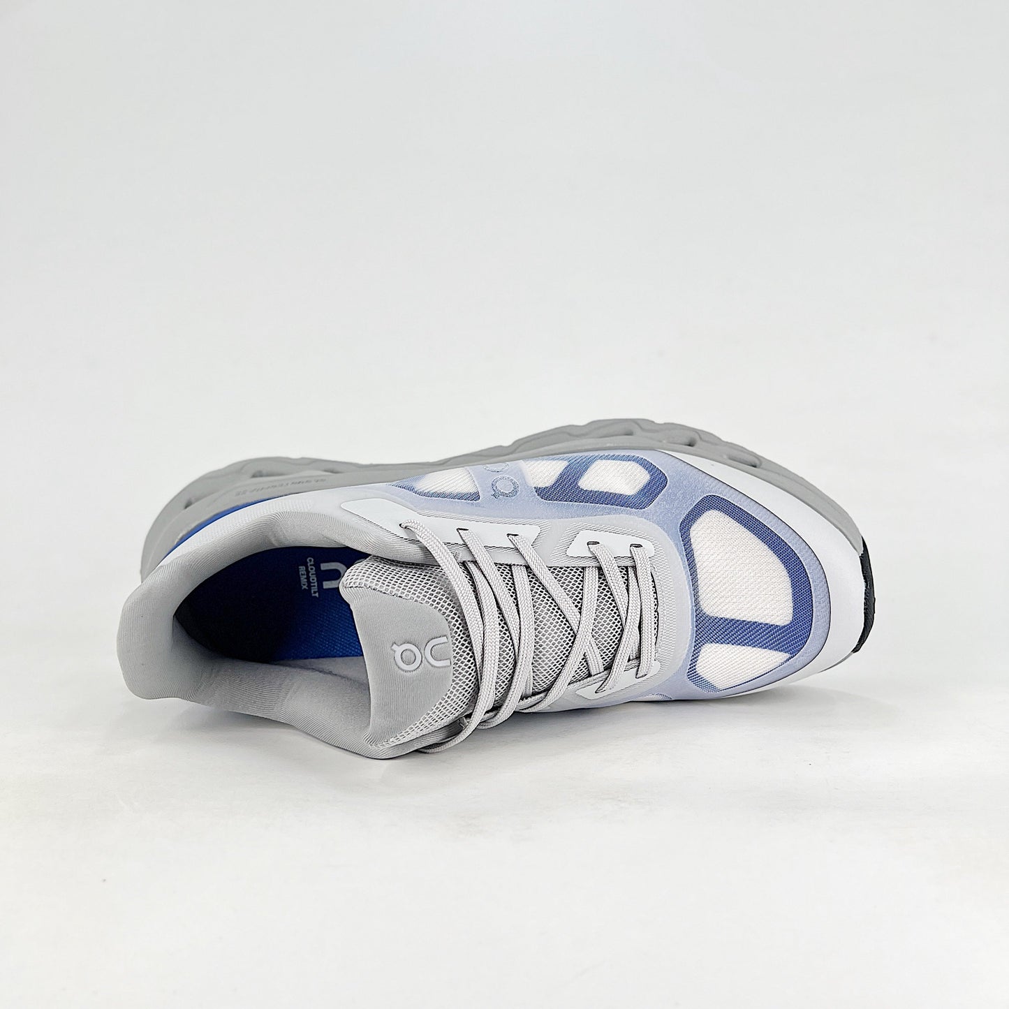 On Cloudtilt Remix – White & Cobalt Blue Men's Comfortable Soft Running & Lifestyle Shoes