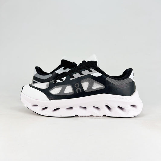 On Cloudtilt Remix – Black & White Unisex Comfortable Soft Running & Lifestyle Shoes