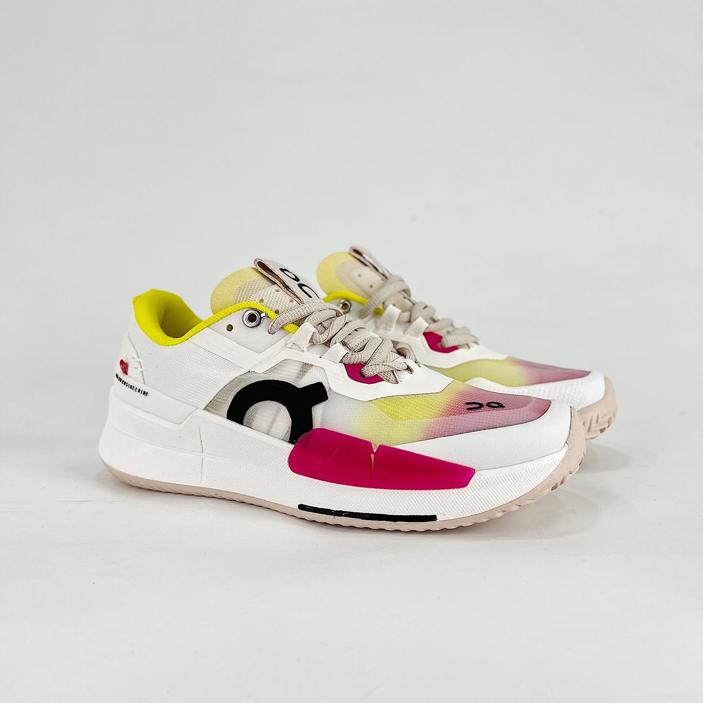 On The Roger Pro 2 – Steel Blue & Neon Yellow Unisex Breathable Anti-Slip Shock-Absorbing Tennis Shoes