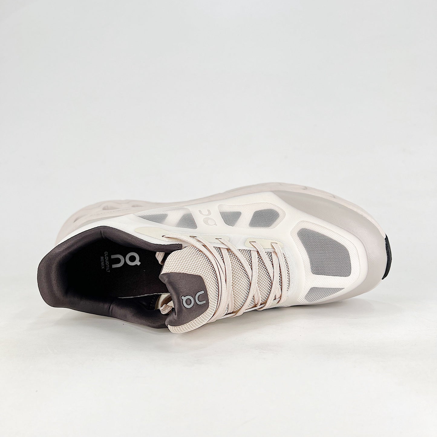 On Cloudtilt Remix – Pearl White & Frost Unisex Comfortable Supportive Running & Lifestyle Shoes