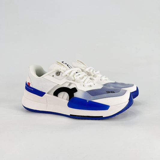 On The Roger Pro 2 – White & Royal Blue Unisex Breathable Anti-Slip Shock-Absorbing Tennis Shoes