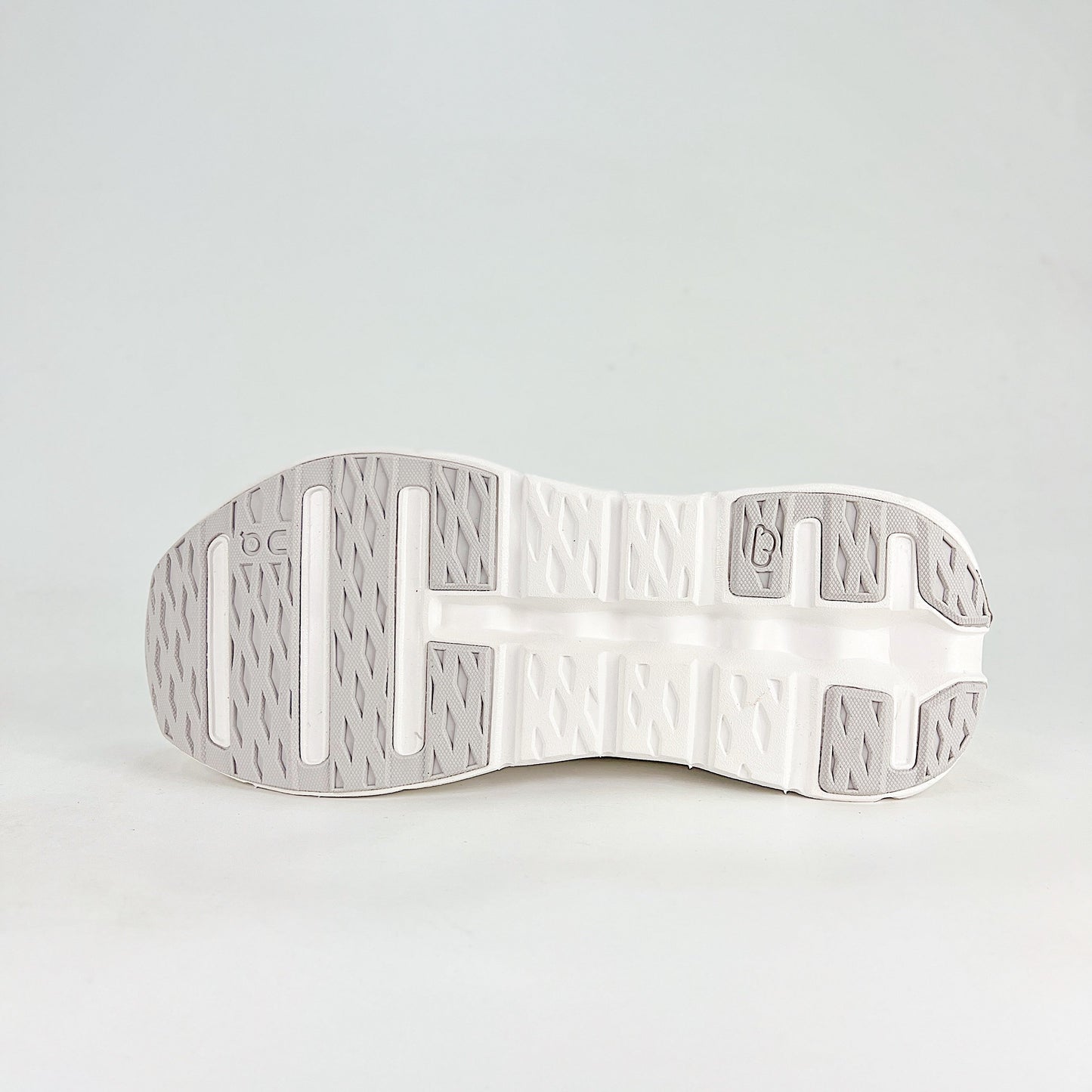 On Running Cloudeclipse – All White & Mint Unisex High-Performance Road Running Shoes