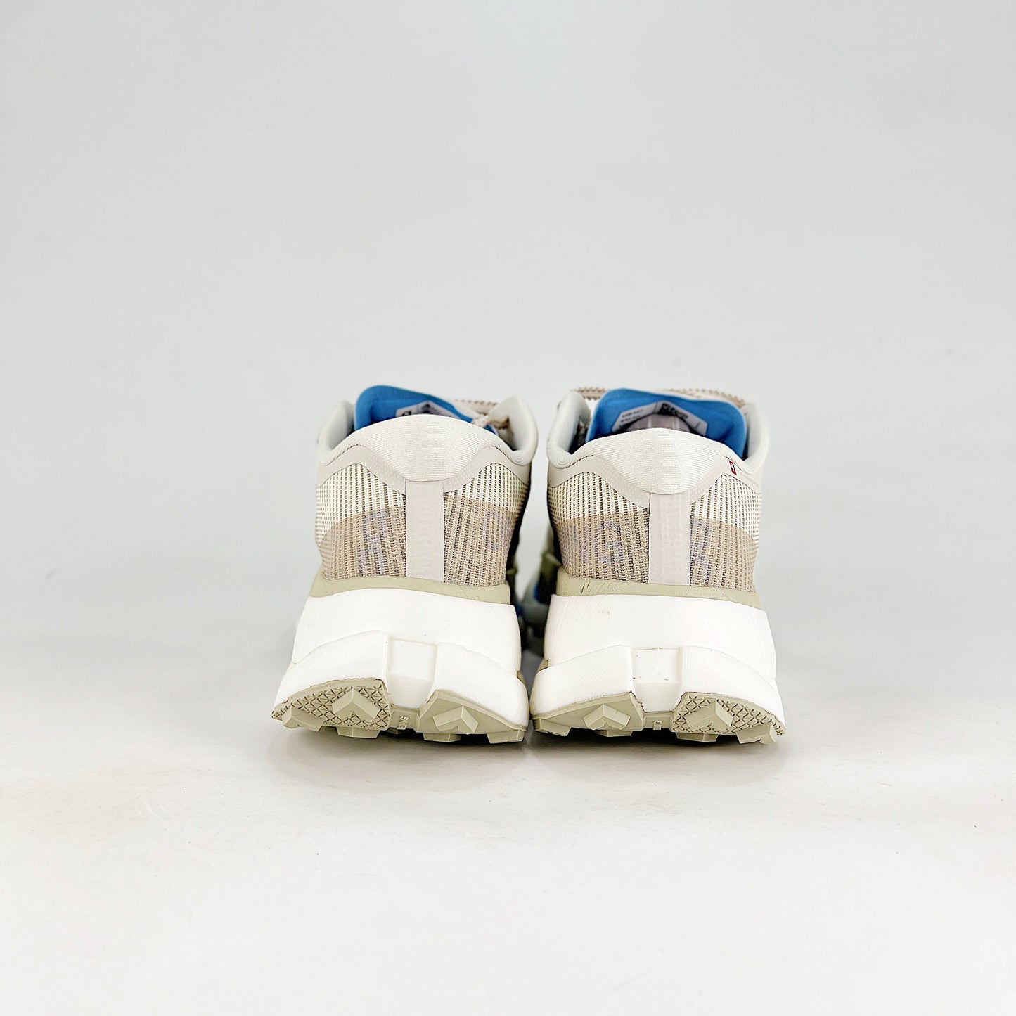 On Running Cloudmonster 2 – Sand & White Unisex Maximum Cushion Road Running Shoes