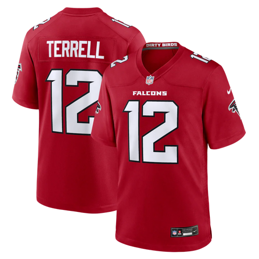 Avieon Terrell Atlanta Falcons Jersey - Red